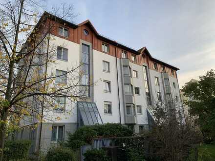Geräumige 2-Raum-Wohnung mit großem Balkon!