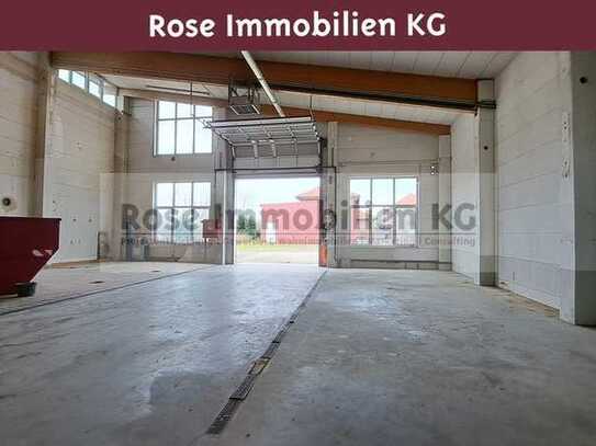 ROSE IMMOBILIEN KG: Lager-/Produktionshalle mit hellen Büros in Stadthagen zu vermieten!