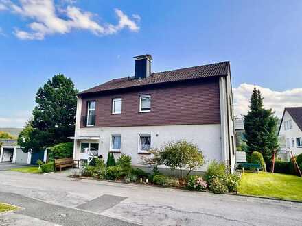 Helle 3-Zimmer-Erdgeschosswohnung mit Südbalkon in ruhiger Ortsrandlage