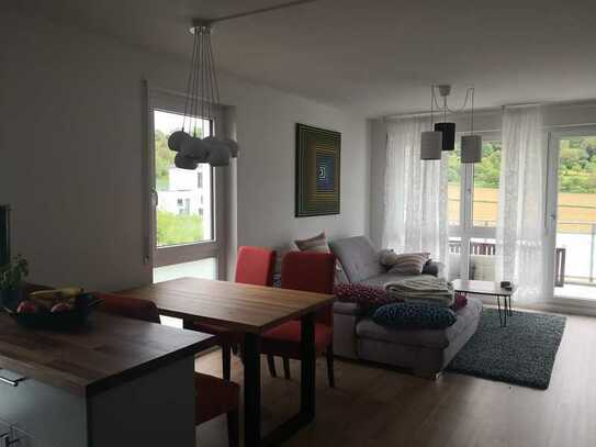 Moderne 3,5-Zimmer-Wohnung mit großem Südbalkon