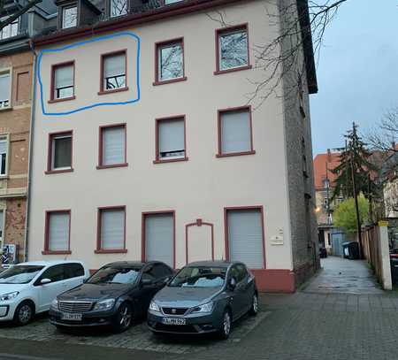 Geschmackvolle, sanierte 3-Raum-Wohnung in Karlsruhe