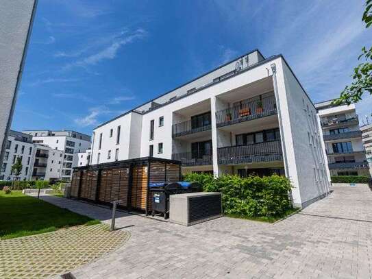 Einziehen und Wohlfühlen! Moderne Erdgeschoss-Wohnung mit Terrasse und Gartenanteil