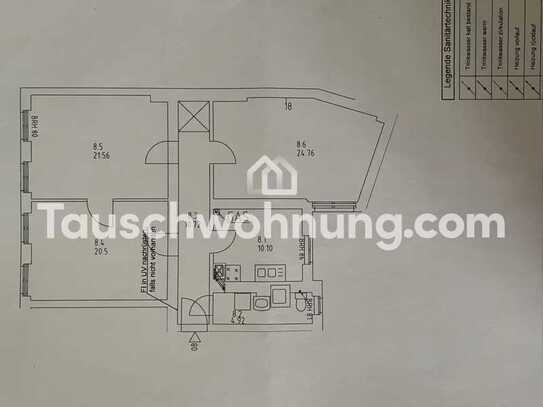 Tauschwohnung: Altbaucharm in familienfreundlichem Kiez