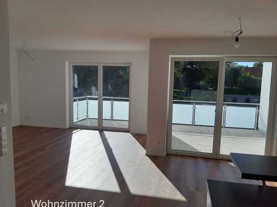 moderne helle 3 Zimmer-Wohnung 105m² mit Balkon zusätzl. Abstellraum in Achstetten