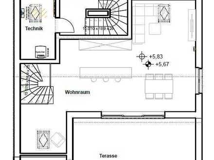 ERSTBEZUG in Hallstadt: Traumhafte große Wohnung mit Dachterrasse
