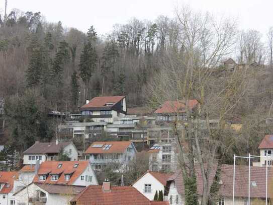 Horb, Panoramastraße - 3 Zimmerwohnung, Balkon- herrliche Aussicht über die Stadtmitte von Horb