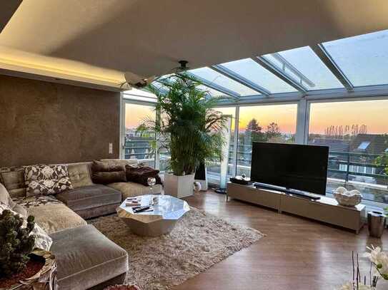 Stilvolles Penthouse mit traumhaften Ausblick in ruhiger Zentrumslage