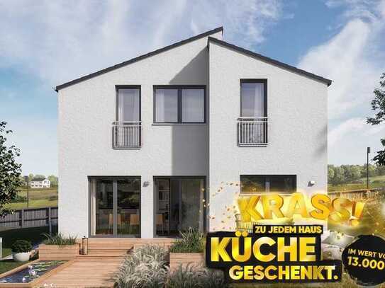 NEUBAU | Für Familien: Modernes Designer Einfamilienhaus mit Grundstück!!