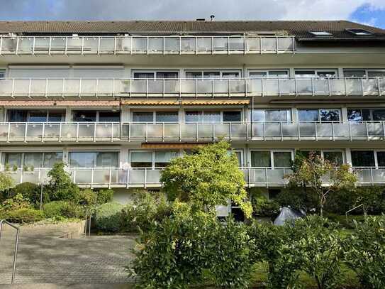 3-Zimmerwohnung mit einem Balkon und einer Loggia in Weckhoven