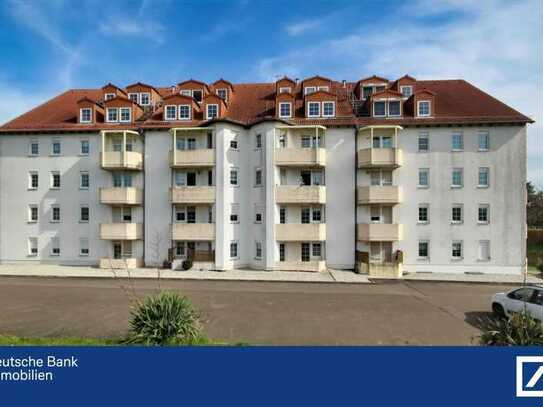 Helle gemütliche 2-Raum-Wohnung mit Balkon und Tiefgaragenstellplatz!