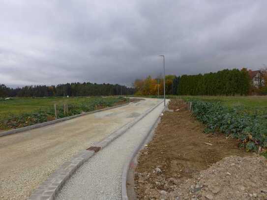 Naturverbundenes Leben - Ruhige, sonnige Baugrundstücke in Krögelstein