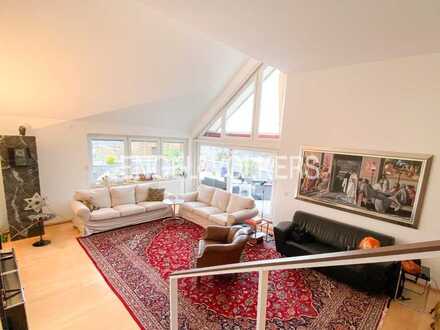 Großzügiges Penthouse mit traumhaftem Blick
