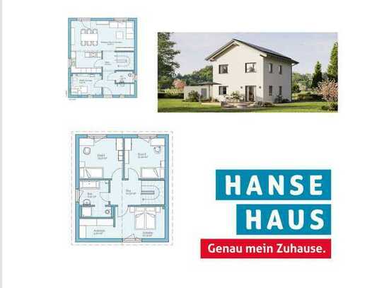 Hanse-Haus QNG Line Villa 124 fast fertig, KfW 40 plus KfN, 587m² Grundstück – Nr. 366