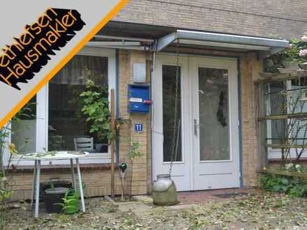 Gepfl. 1 Zimmer-Wohnung im EG in ruhiger Wohnl. in St. Annen bei Friedrichstadt, Kreis Dithmarschen