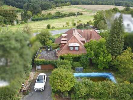 Baugrundstück in begehrter Lage von Hünstetten Görsroth mit abrissreifem Altbestand