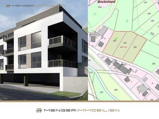 Großzügiges Grundstück in Reichshof-Allenbach mit Projektierung