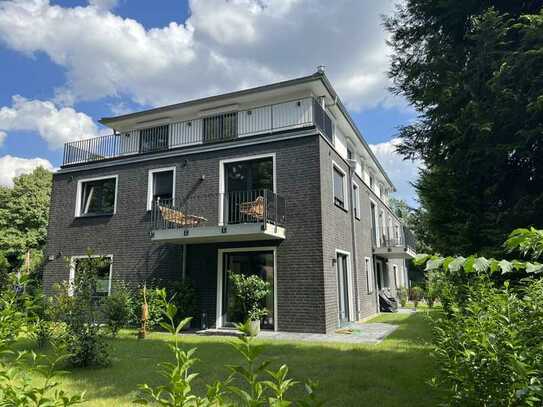 MODERN MIT GROßER DACHTERRASSE – EIN NEUBAU MIT ALLEN VORZÜGEN