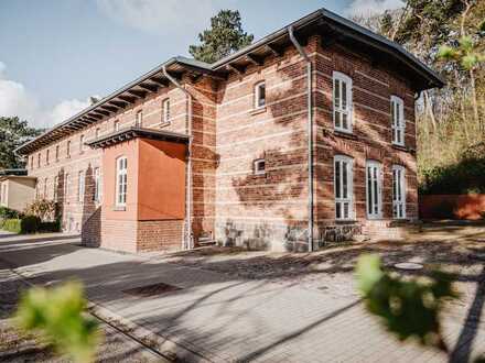 Historisches Lotsenhaus mit Meerblick