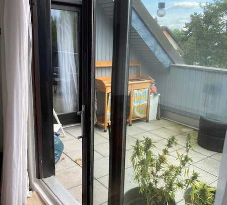 Schöne 3,5-Zimmer-Wohnung mit großer SW Loggia Wallstadt/Feudenheim/Käfertal