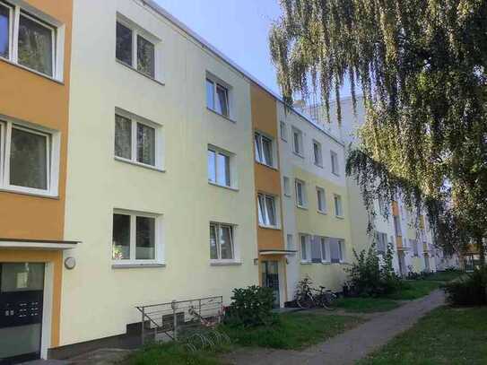 Helle 2Zimmer-Wohnung im Erdgeschoss mit bodengleicher Dusche und Balkon!