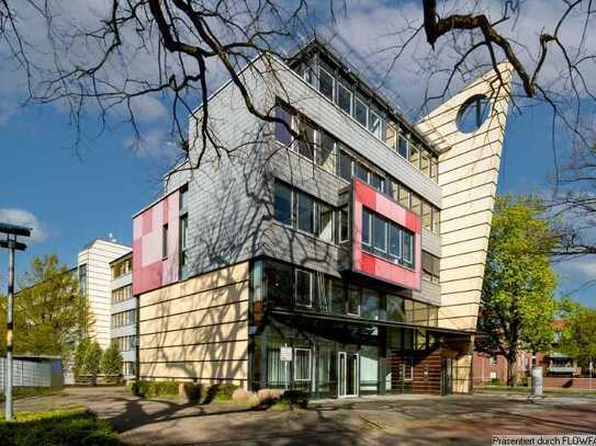 FIH - DER GEWERBEMAKLER - Helle, moderne Büroflächen mit guter Anbindung