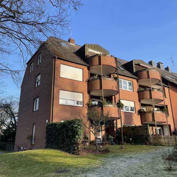 Attraktive 3-Zimmer Maisonette-Wohnung - Hamburg-Eißendorf