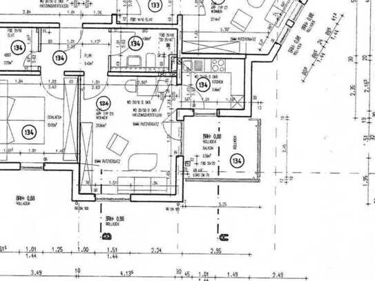 Geschmackvolle seniorengerechte Wohnung mit zwei Zimmern + großem Balkon in Pfinztal Bgh.