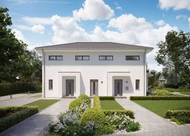 Mediterraner Charme für zwei Familien - klug gerechnet - günstig gebaut!