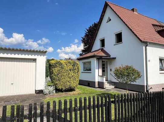 Gemütliche Doppelhaushälfte auf ggf. teilbarem Grundstück in beliebter Lage von Kassel-Warteberg