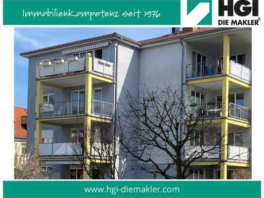 Sehr gepflegte 3-Zimmer-Wohnung mit Balkon in ruhiger Wohnlage