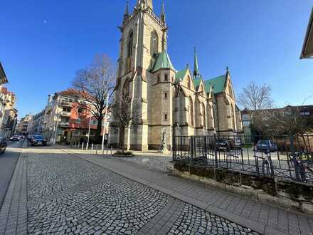 Büro- oder Ladeneinheit im Zentrum von Eisenach zu vermieten