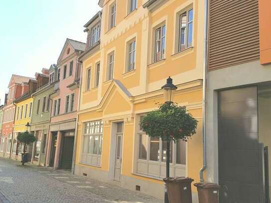 Barrierefreie 1 R. -Wohnung, mit Terrasse in historischer Altstadt