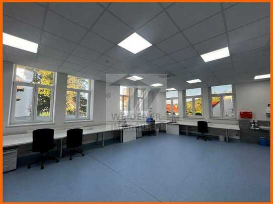 Top-modern! Neu gestaltetes Labor bzw. Büro mit EBK und Klimaanlage für max. Produktivität!