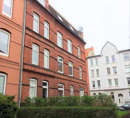 Zentrale 2,5-Zimmer-Wohnung zur Miete in Kiel