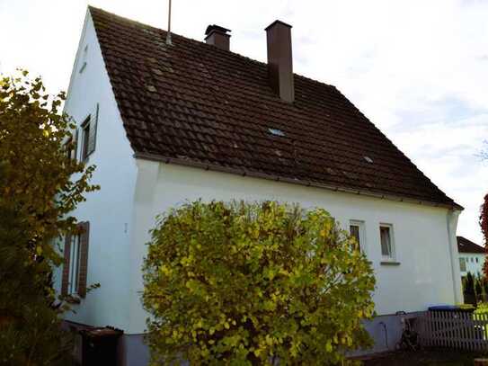 Lage! Lage! Lage! Einfamilienhaus im Zentrum von Illertissen.