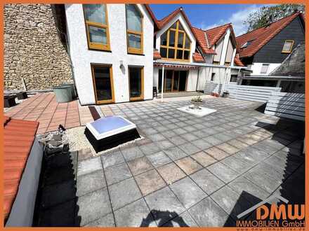 2 ZKB auf zwei Etagen, Dachterrasse, EBK, Gäste-WC in Ingelheim