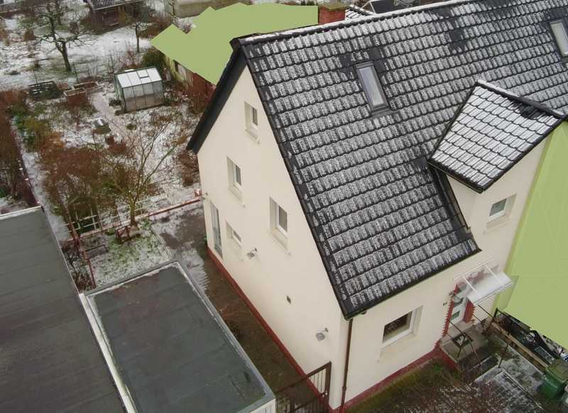 Attraktive Doppelhaushälfte zur Miete - Frankfurt Griesheim Nord -