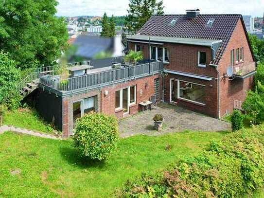 Zweifamilienhaus mit Einliegerwohnung in bevorzugter Lage - Stadtgarten