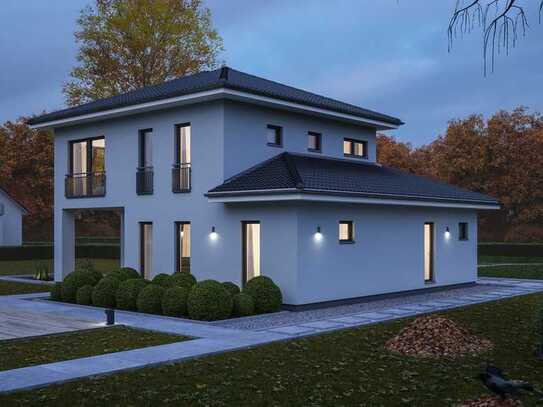 Ausbauhaus für Sparfüchse – Bauen mit Eigenleistung und viel Flair | massa haus „LifeStyle 19.03 W“