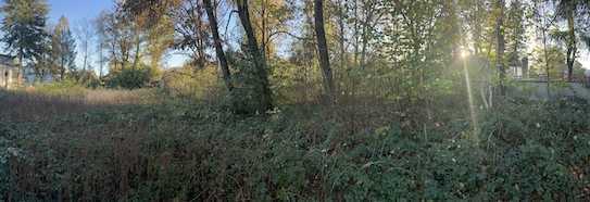 Idylisches Grundstück in zweite Reihe in Waldtrudering