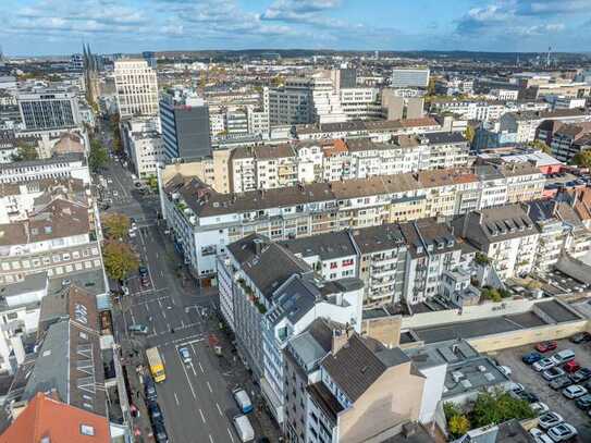 Vollvermietetes Wohn & Geschäftshaus in Düsseldorf-Stadtmitte