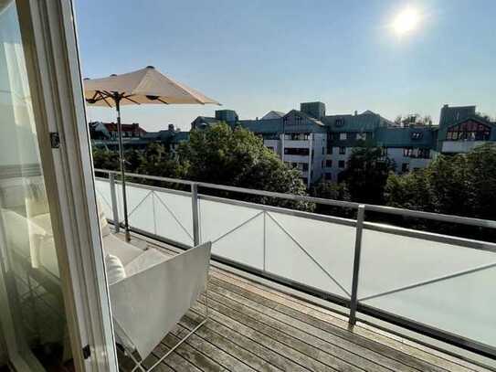 Maisonette Dachterrassenwohnung in Schwabing-West