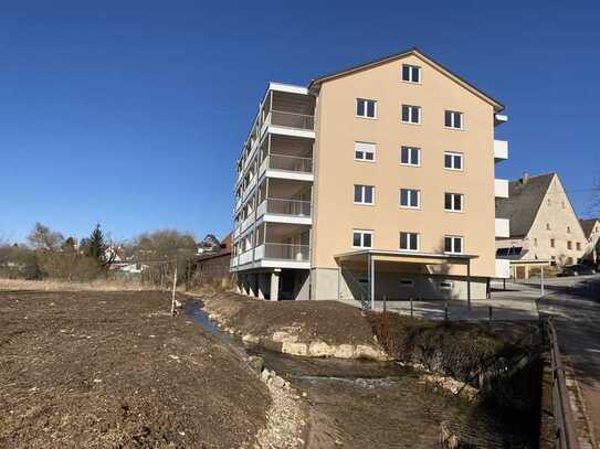 Exklusive 3 Zimmer Neubauwohnung, auf Wunsch mit eigenem Garten, in VS-Marbach