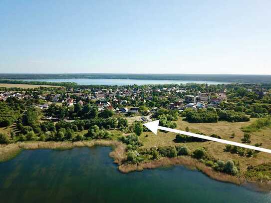 Traumlage, direkt am See!
Bauträgerfreies Baugrundstück in Pouch