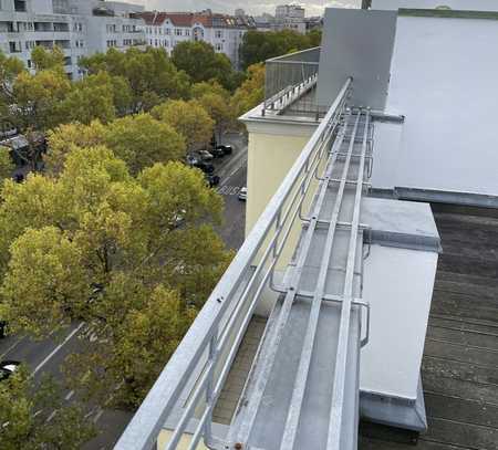 Terrassenwohnung am Ku´damm-
Besichtigung: 9.11.2024