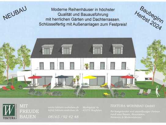 Modernes Reihenhaus in TOP-Wohnlage