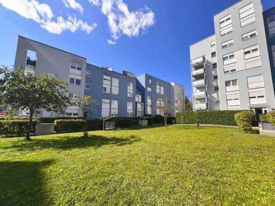 Gepflegte 3-Zimmer-Wohnung in naturnaher Wohnlage inklusive TG-Stellplatz