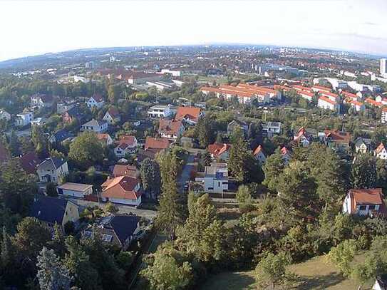 Traumhaftes Grundstück mit unverbaubarem Blick über Erfurt