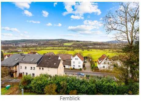 Attraktive 3-Zimmer-Erdgeschosswohnung mit Balkon und Einbauküche in Bad Soden-Salmünster