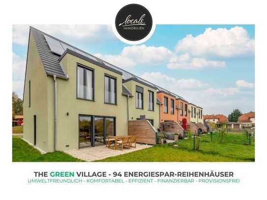 The Green Village - Neubau von 94 Reihenhäusern